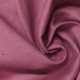 Heathered Pink Marl Jersey Knit, Cotton-Poly — photo 2