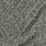 Heather Grey Marl Chunky Knit, Polyester — photo 2