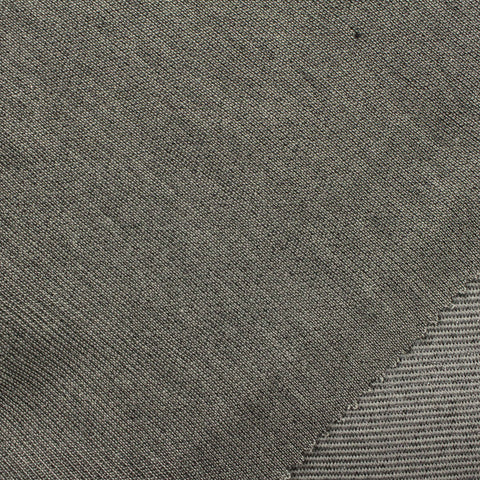 Grey Marl Chunky Knit, Viscose-Metallic