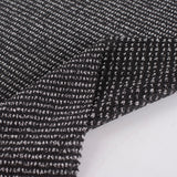 Black Marl Jacquard, Poly-Viscose — photo 2