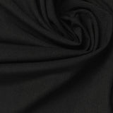 Warp Knit Fabric, 160 gsm, 152 cm — Black — photo 2