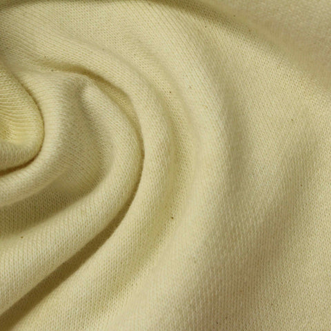 100% Cotton French Terry Fabric, 337 gsm, 175 cm — Khaki