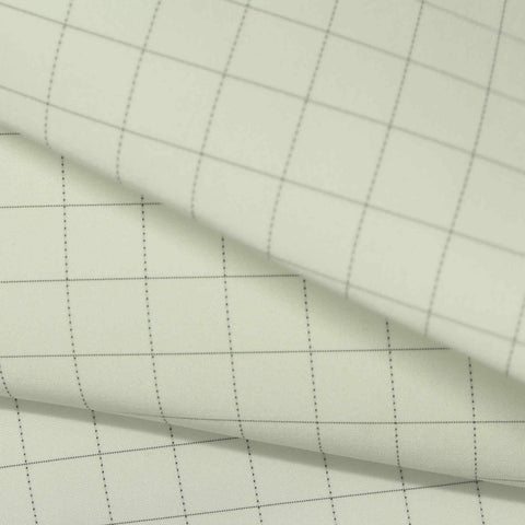 Light Grey Grid Mesh, Polyester