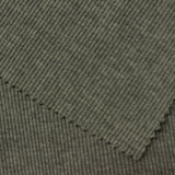 Polyester Viscose Rib Knit Fabric, 223 gsm, 165 cm — Grey — photo 2