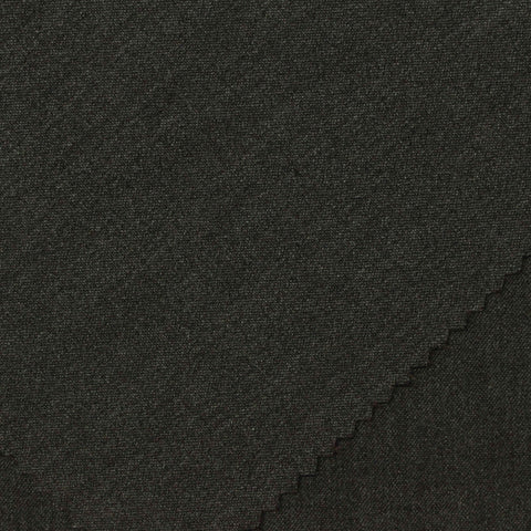Dark Grey Marl Woven, Poly-Viscose, 230 gsm