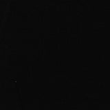 Brushed Polyester Viscose Stretch Jersey Knit Fabric, 140 gsm — Black — photo 2