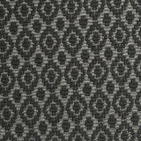 Dark Grey Geometric Jacquard, Polyester — photo 2