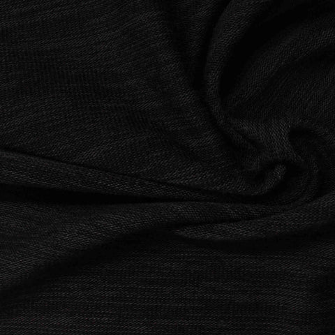 Dark Blue Marl Chunky Knit, 244 gsm