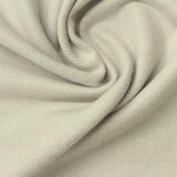 Viscose Polyester Stretch Interlock Knit Fabric, 270 gsm, 160 cm — Beige — photo 2
