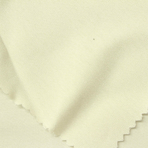 Viscose Polyester Sateen Fabric, 155 gsm, 148 cm — Yellow