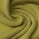 Polyester Viscose Stretch Interlock Knit Fabric, 300 gsm, 175 cm — Khaki — photo 2