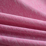 Pink Marl Knit, Poly-Viscose — photo 2
