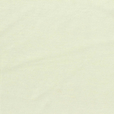 Viscose Stretch Rib Knit Fabric, 160 gsm, 170 cm — Yellow