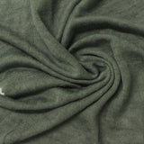 Heathered Green Marl Jersey Knit, Viscose-Poly — photo 2
