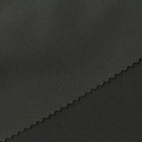 Polyester Stretch Linen-Look Fabric, 250 gsm, 150 cm — Grey — photo 2