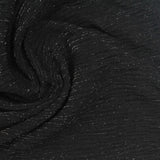 Black Marl Crepe, Polyester — photo 2