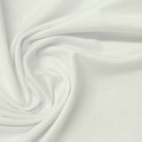 Viscose Stretch Jersey Knit Fabric, 218 gsm, 150 cm — White — photo 2