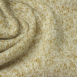 Light Beige Marl Chunky Knit, Polyester — photo 2