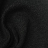 Charcoal Marl Scuba Knit, Cotton-Poly — photo 2