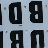 100% Polyester Linen-Look Fabric, 130 gsm, 150 cm — Black — photo 2