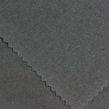 Cotton Stretch Crepe Fabric, 205 gsm, 132 cm — Grey — photo 2