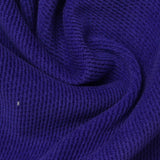 Polyester Stretch Chenille Fabric, 367 gsm, 155 cm — Purple — photo 2