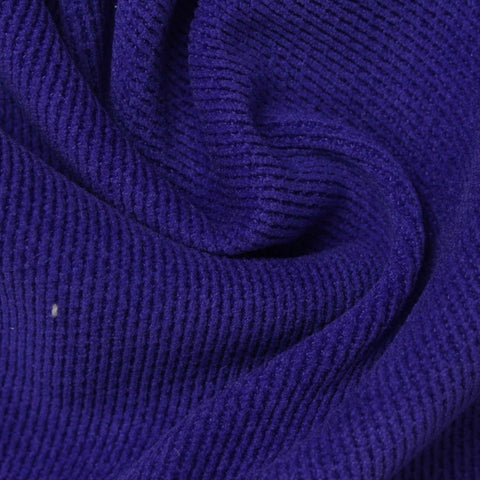 Polyester Stretch Chenille Fabric, 367 gsm, 155 cm — Purple