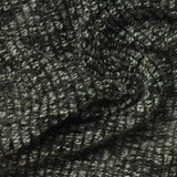 Black Marl Chunky Knit, Polyester — photo 2