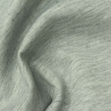 Light Grey Marl Scuba Knit, Polyester — photo 2