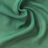 Green Geometric-Square Jacquard, Polyester — photo 2