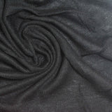 Dark Grey Heather Jersey Knit, Poly-Viscose — photo 2