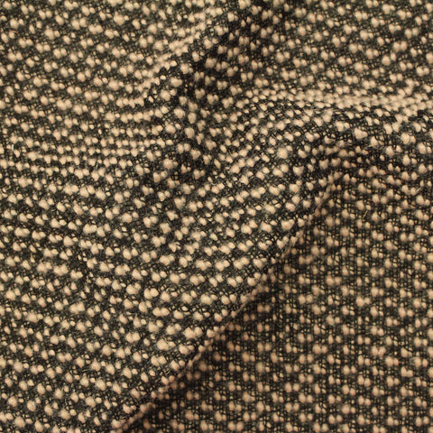 Black Marl Knit, Polyester, 298 gsm