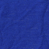 Polyester Stretch Chunky Knit Fabric, 210 gsm, 180 cm — Blue — photo 2