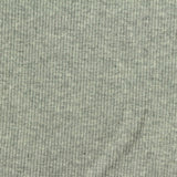 Light Grey Marl Rib Knit, Cotton-Viscose — photo 2