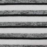 Black Marl Knit, Poly-Viscose — photo 2