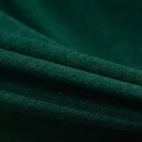 Dark Green Heathered-Marl Knit, Polyester — photo 2