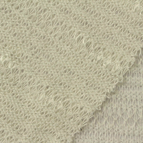 Light Beige Textured Jacquard