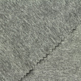Dark Grey Marl Jersey Knit, Polyester — photo 2