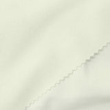 100% Polyester Piqué Knit Fabric, 180 gsm, 180 cm — White — photo 2