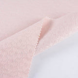 White Tone-on-Tone Floral Jacquard, Poly-Viscose — photo 2