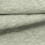 Light Grey Marl French Terry, Cotton-Poly — photo 2