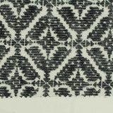 Jacquard Polyester Stretch Chunky Knit Fabric, 150 gsm, 150 cm — Grey — photo 2