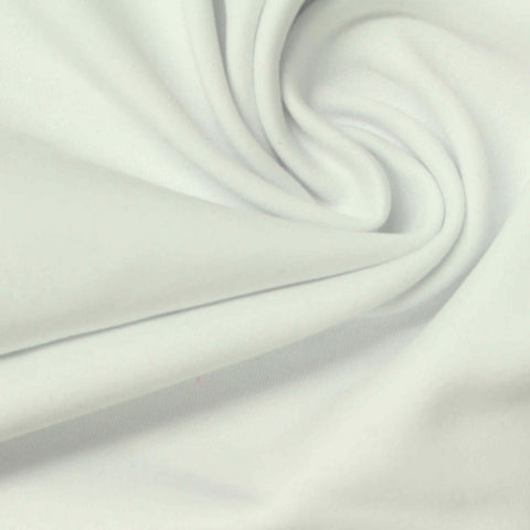 Cotton Stretch Interlock Knit Fabric, 240 gsm, 172 cm — Green