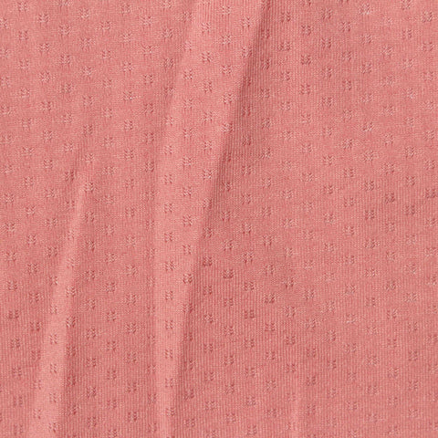 Polyester Stretch Knit Fabric, 140 gsm, 155 cm — Pink