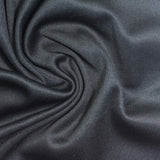 Brushed Polyester Stretch Rib Knit Fabric, 210 gsm, 190 cm — Navy — photo 2