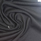 Dark Grey Marl Interlock Knit, Polyester — photo 2
