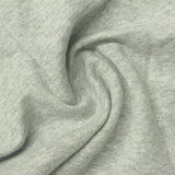 Light Grey Marl Rib Knit, Cotton-Poly — photo 2