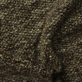 Brown Marl Interlock Knit, Polyester — photo 2
