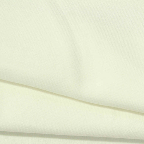 100% Cotton French Terry Fabric, 410 gsm, 177 cm — Yellow