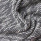 Black Marl Chunky Knit — photo 2
